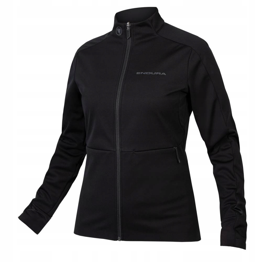 Dámská cyklistická bunda Endura Windchill Jacket II černá M