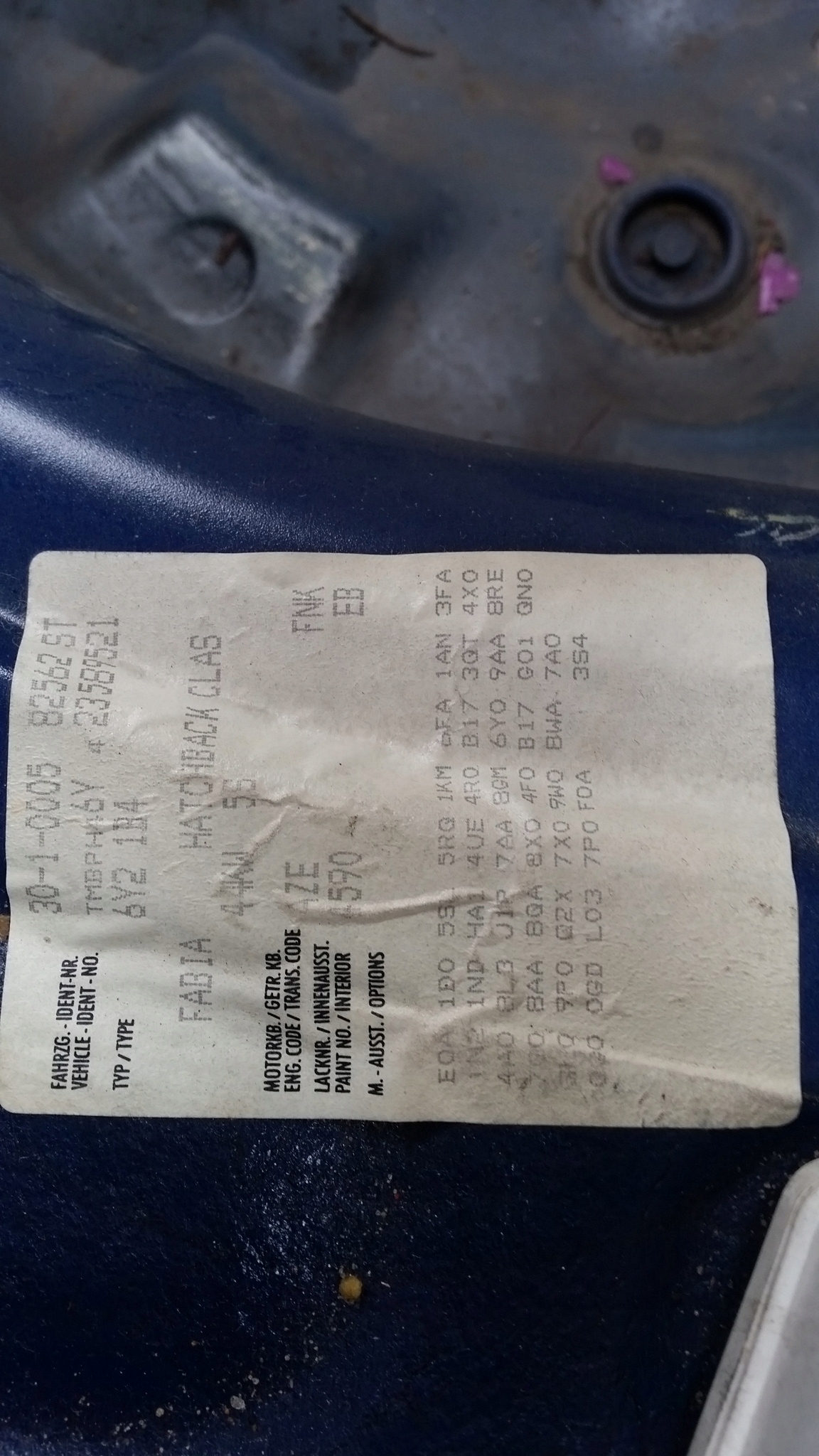 airbag airbag volante SKODA FABIA e 61305245D