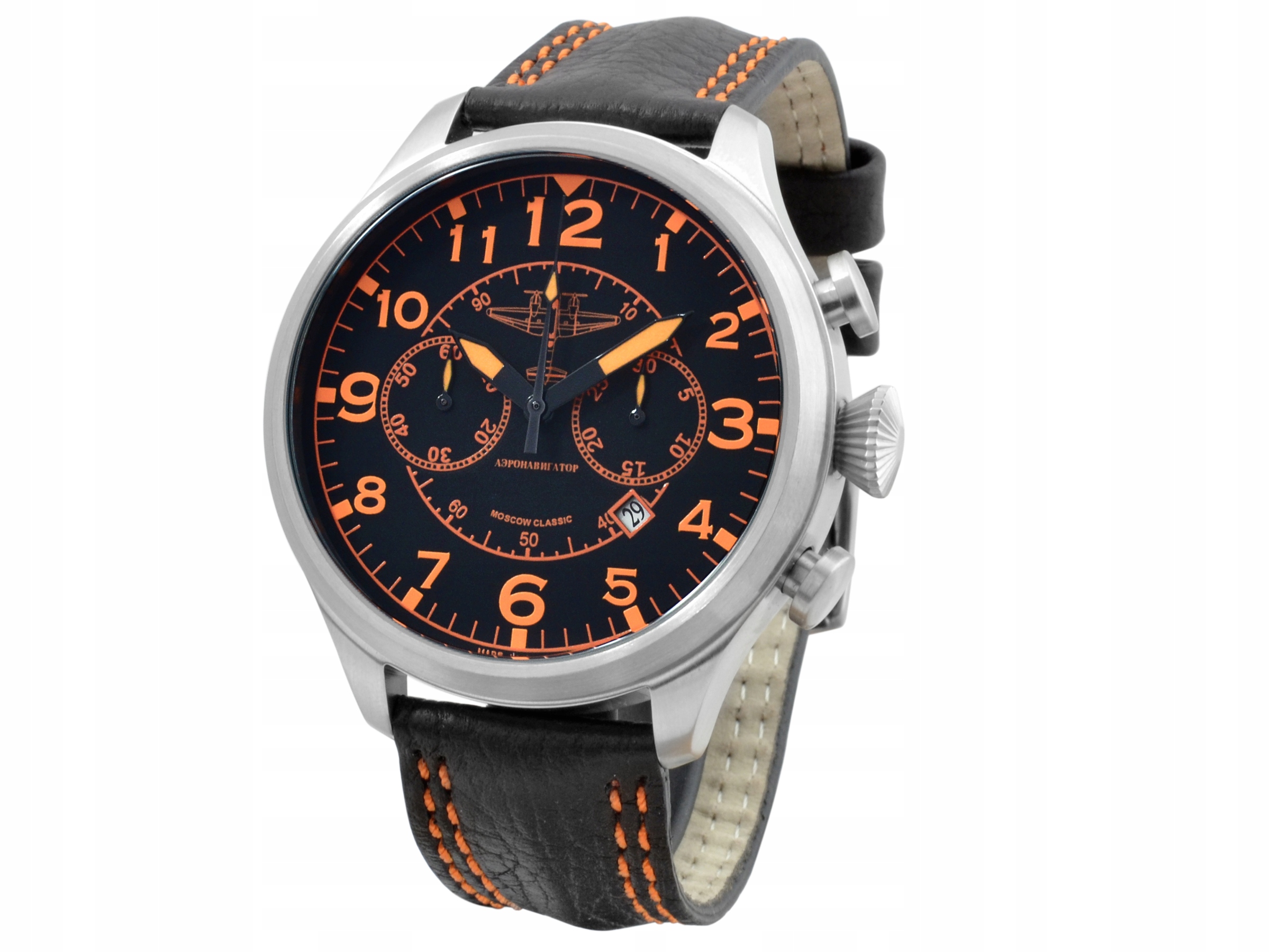 Hodinky Aeronavigator Poljot Chrono 3133/01831168