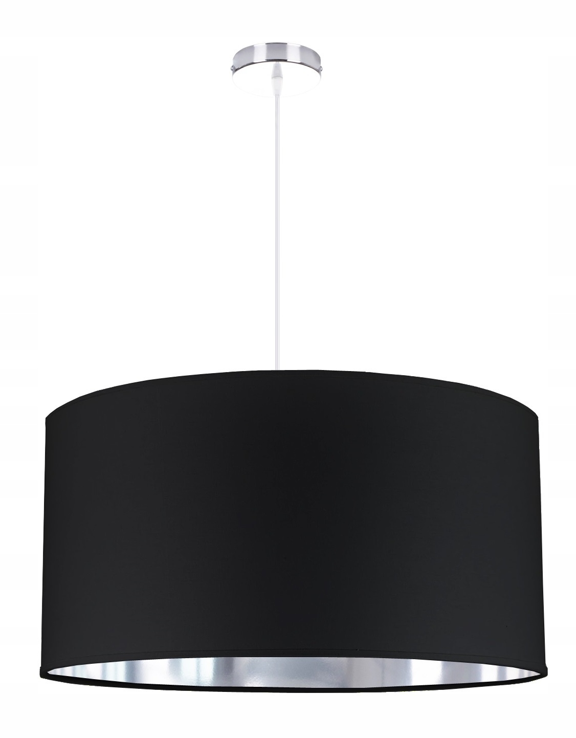 

Lampa Wisząca Sufitowa Żyrandol Nowoczesna Czarna