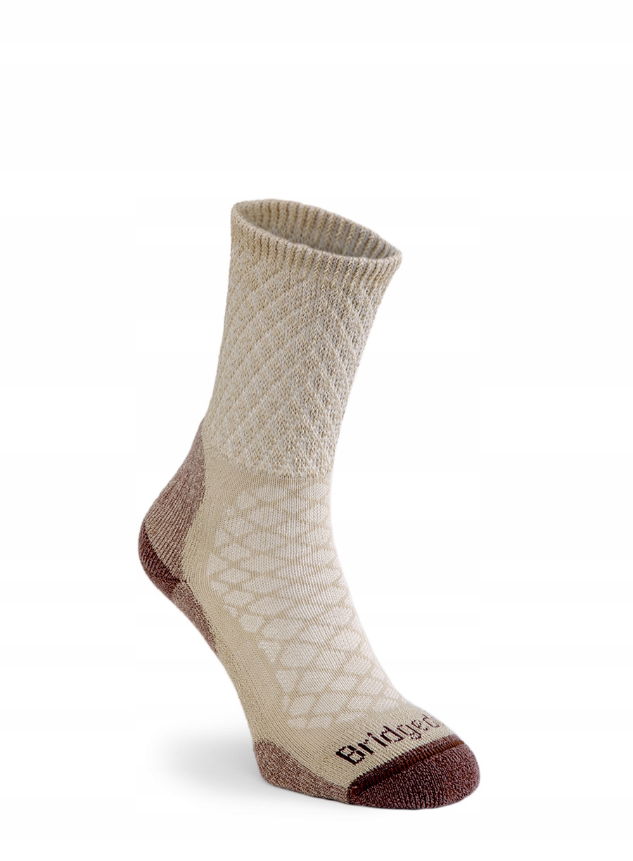 Skarpetki trekkingowe Bridgedale Hike Lt Merino C Boot sand 41-43