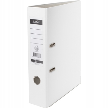 Segregator dźwigniowy Bantex 80mm biały