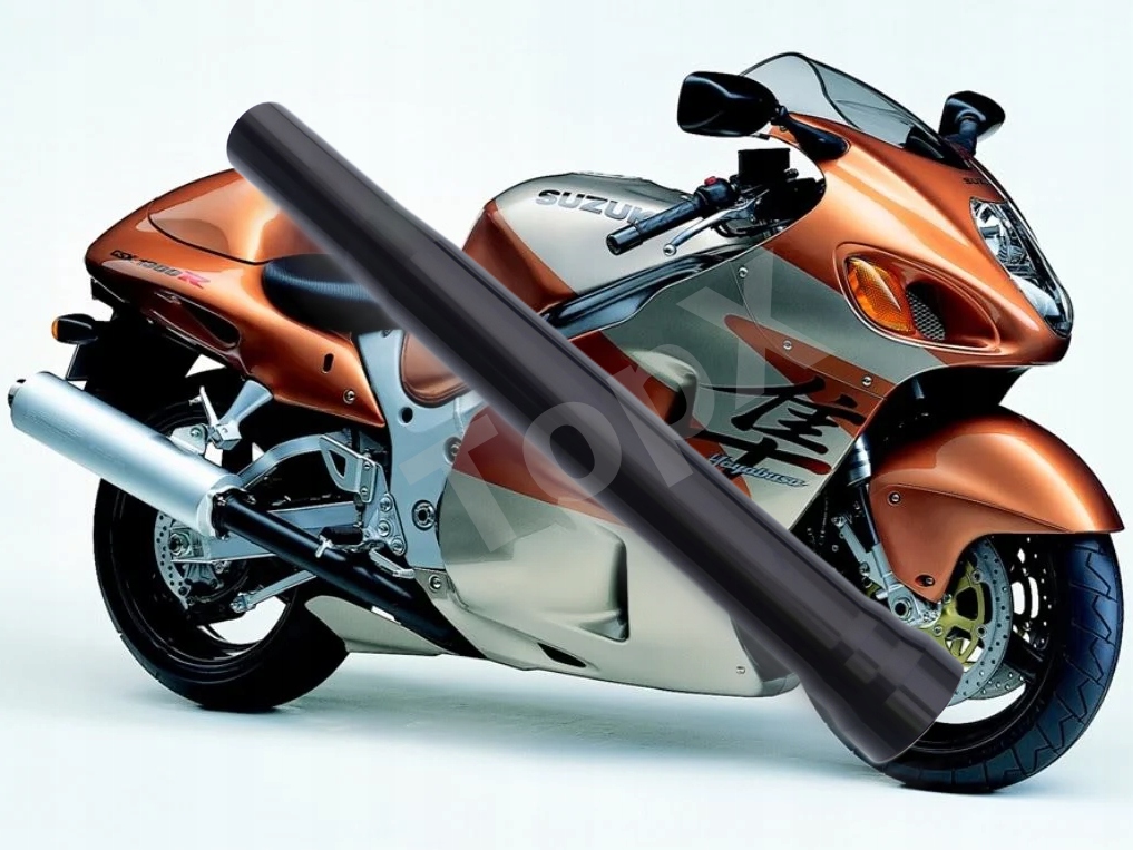 TopX Holení Trubka laga Odpružení Suzuki Gsx 1300 R Hayabusa 99-07 1 Ks