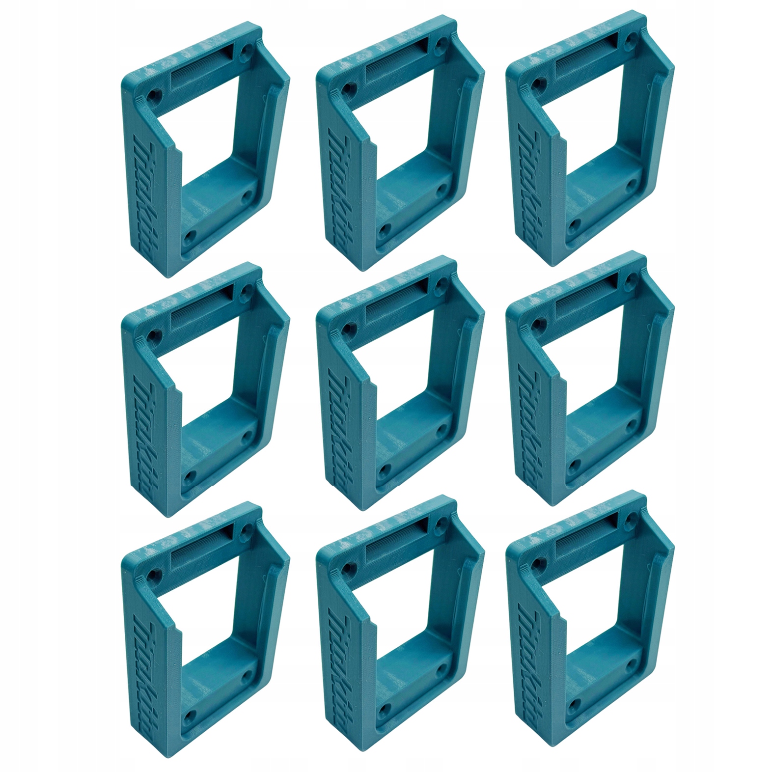 Držák na baterie je vhodný pro Makita Lxt 18V 9ks
