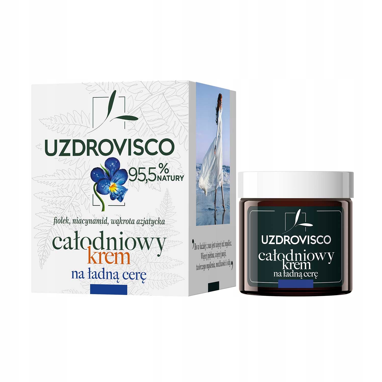 

Uzdrovisco Fiołek Krem całodniowy na ładną cerę