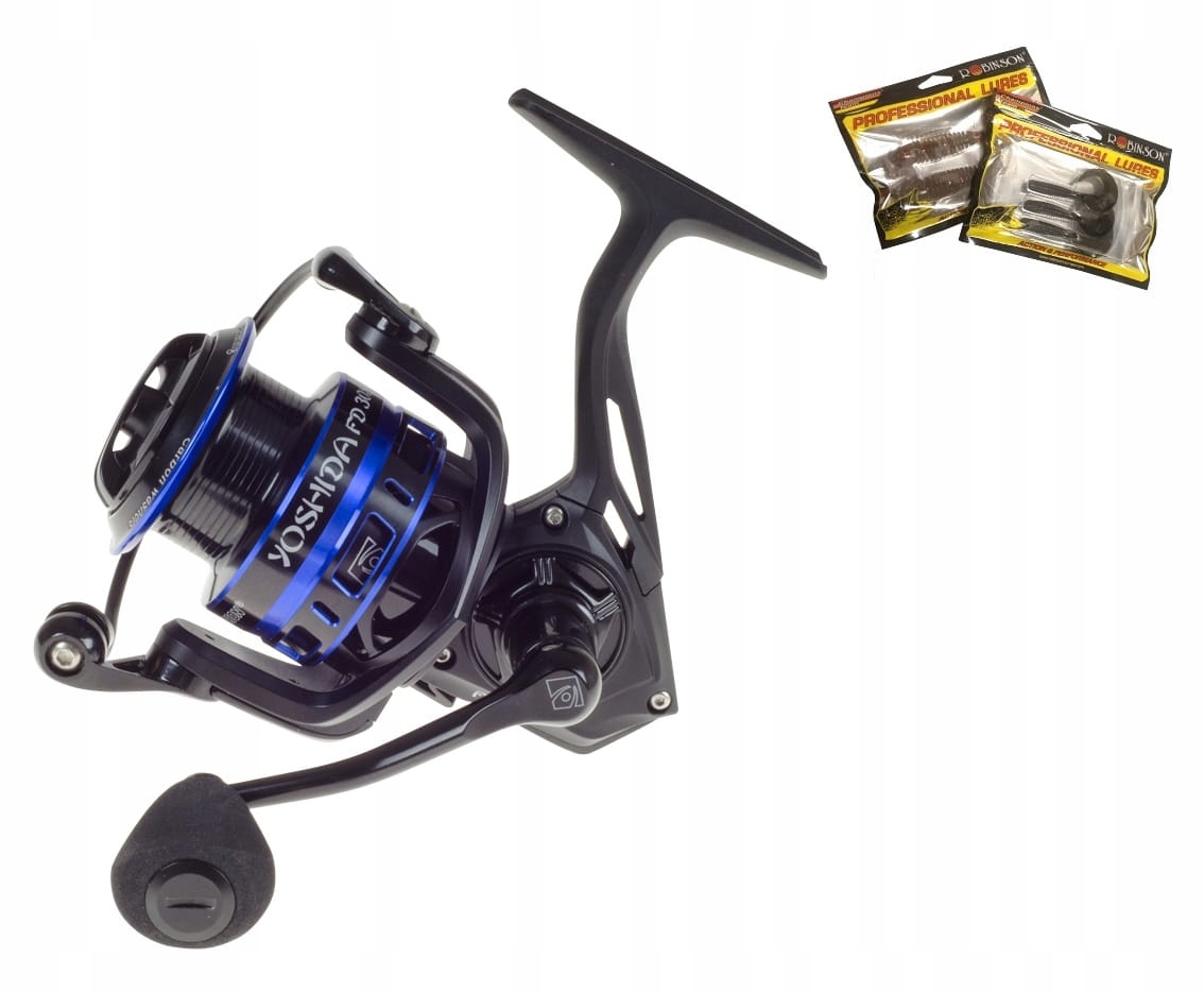 Robinson Kołowrotek Yoshida 308 Fd Gumy