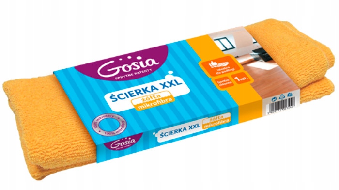 

Gosia Ściereczki XXL Mikrofibra 1szt