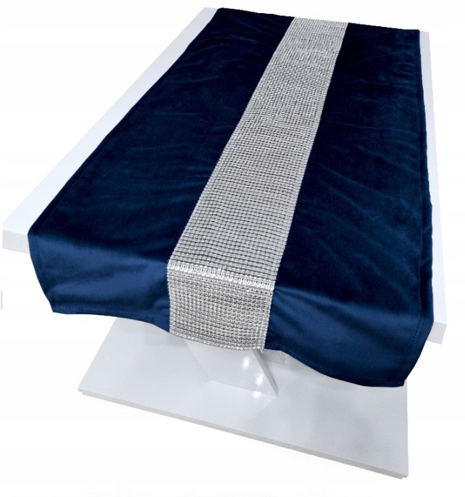 

Bieżnik Welur Gruby 40x220 Cyrkonie Welur Velvet