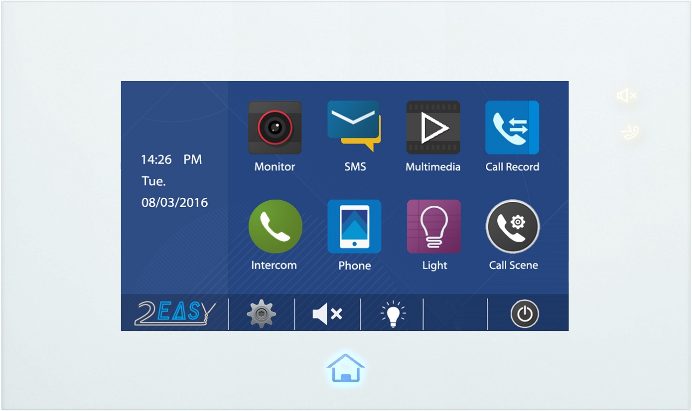 WIDEODOMOFON VIDEODOMOFON CZYTNIK KART RFID DOMOFON DWURODZINNY 7'' EAN (GTIN) 4260667288746