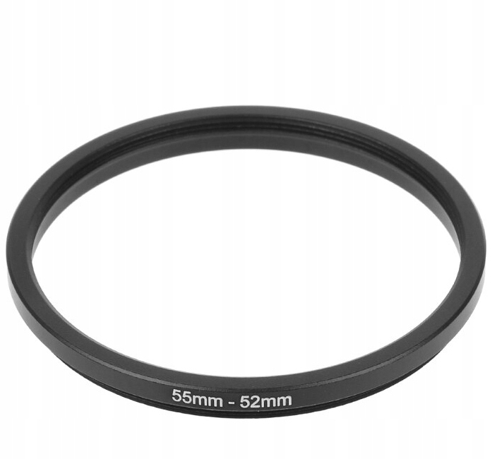 

Redukcja filtrowa 55mm na 52mm 55 52 Step Down