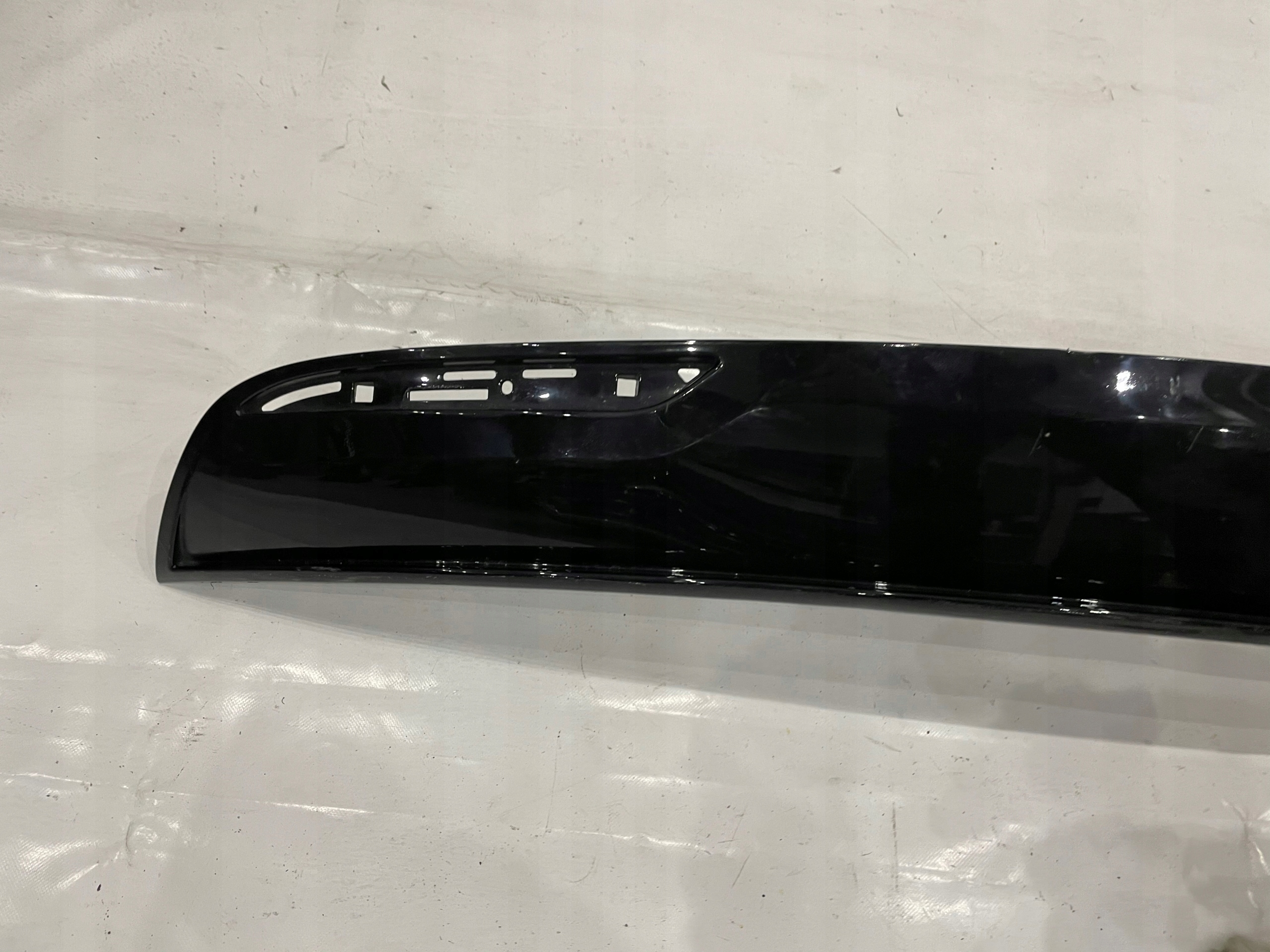 TESLA S LIFT bumper rear part rear