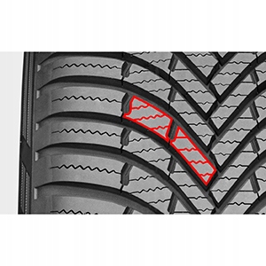 4x Firestone Multiseason 2 235/65R17 108V XL Szerokość opony 235 mm