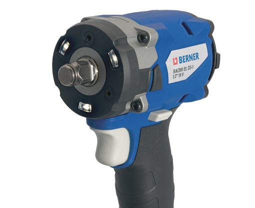Klucz udarowy 1/2" bezszczotkowy BACIW BL CO-1 18 V 18 V Berner EAN (GTIN) 4063302247005