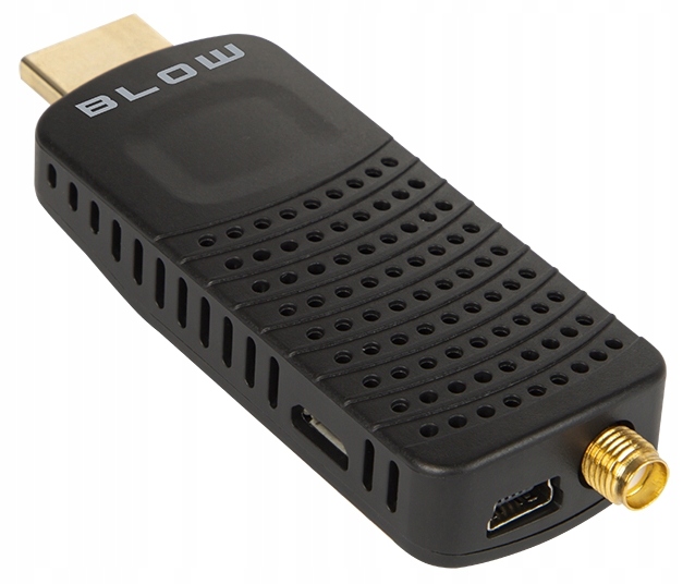 Mini Dekoder DVB-T2 H.265 HEVC za TV Nowy Standard EAN (GTIN) 5900804124405