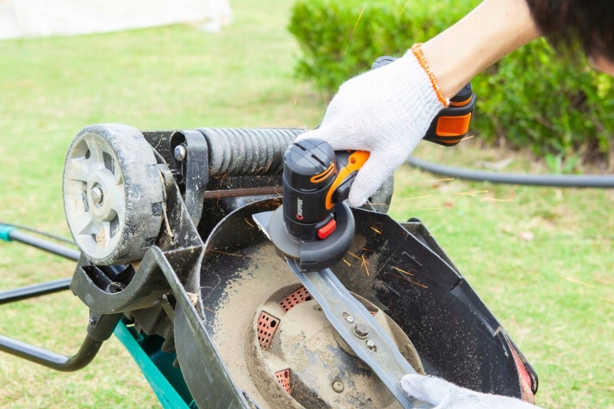 WORX MINI SZLIFIERKA AKUMULATOROWA WX801.9 Marka Worx