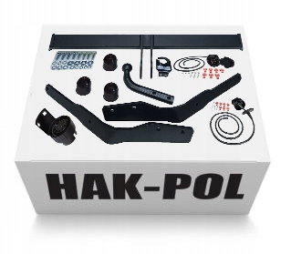 

Ford Focus Kombi MK3 III Hak HOLOWNICZY+WIĄZKA7PIN
