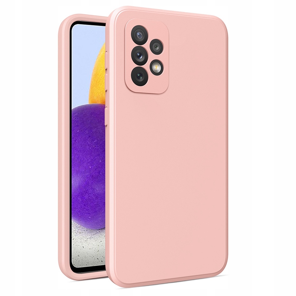 

Etui Różowe Liquid Case do Samsung Galaxy A52s
