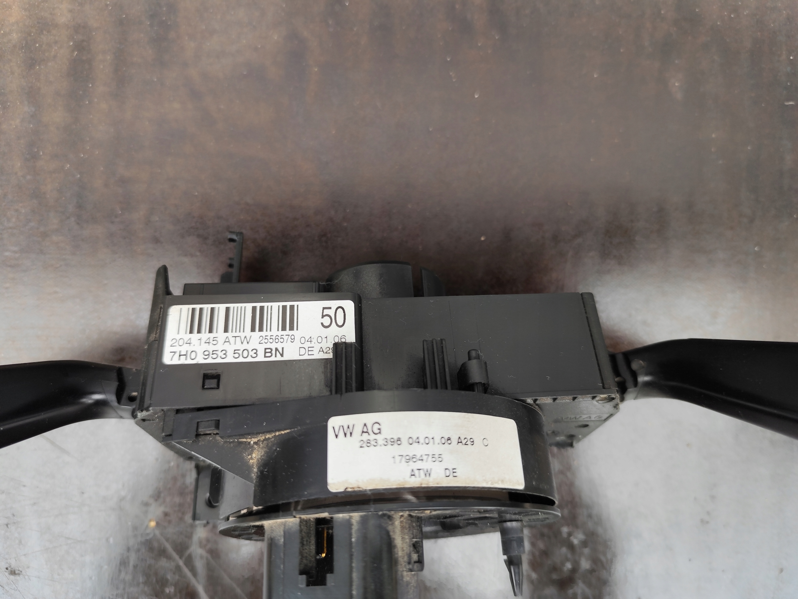 VW T5 control switch Z OBSLUGA TEMPOMATU 7H0953503BN
