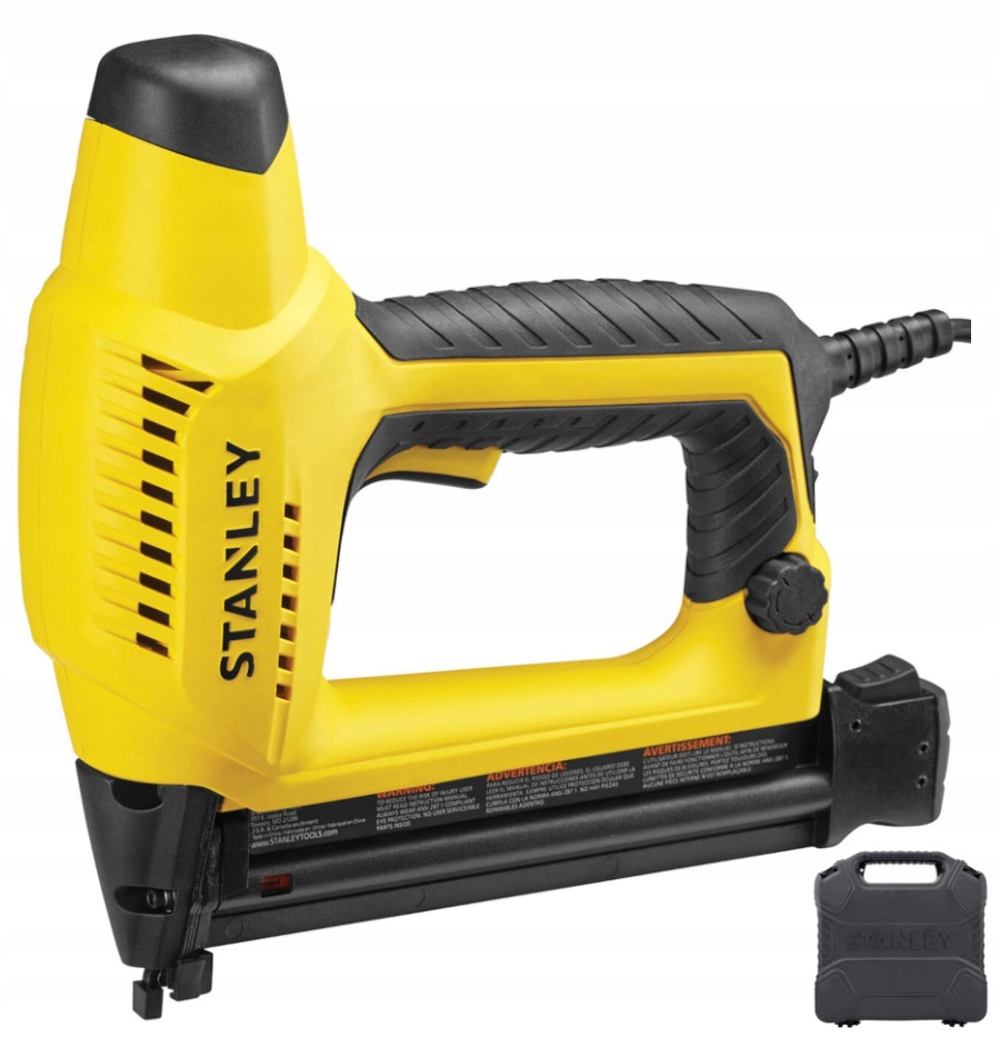 Stanley Zszywacz elektryczny gwoździarka TRE650 do gwoździ typ J