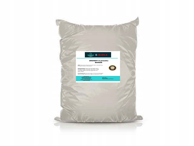 Aroma V Prášku – Potravinářský Banán Cukrářství 5 Kg