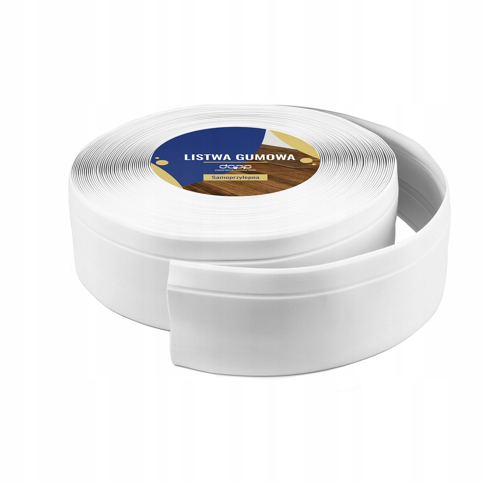 

Listwa Przypodłogowa Gumowa 50mm Szara 5mb