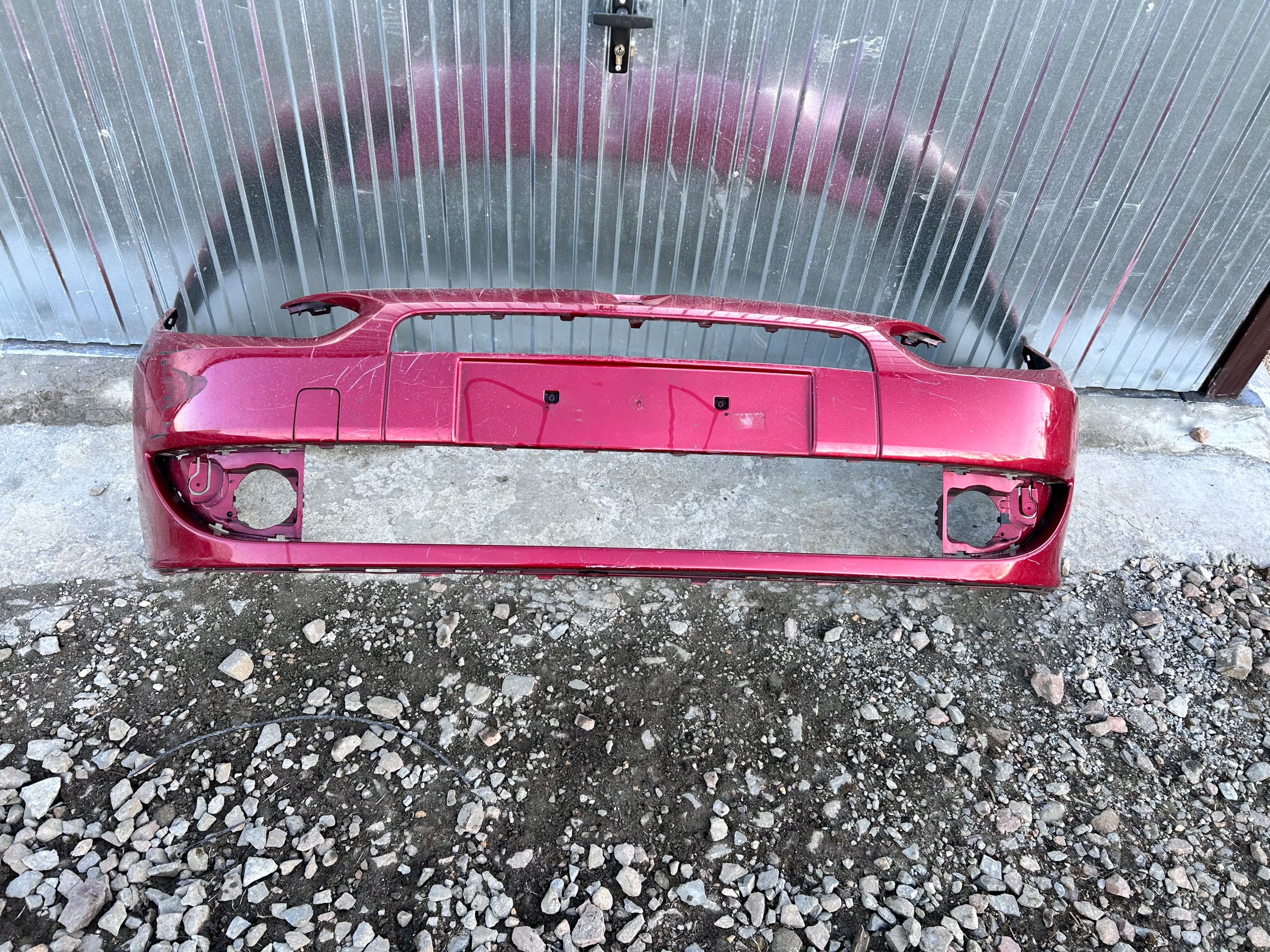 front bumper RENAULT FLUENCE 9-12 NR.0