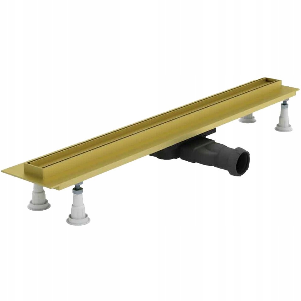 Odpływ liniowy prysznicowy podłogowy Gold 60 cm