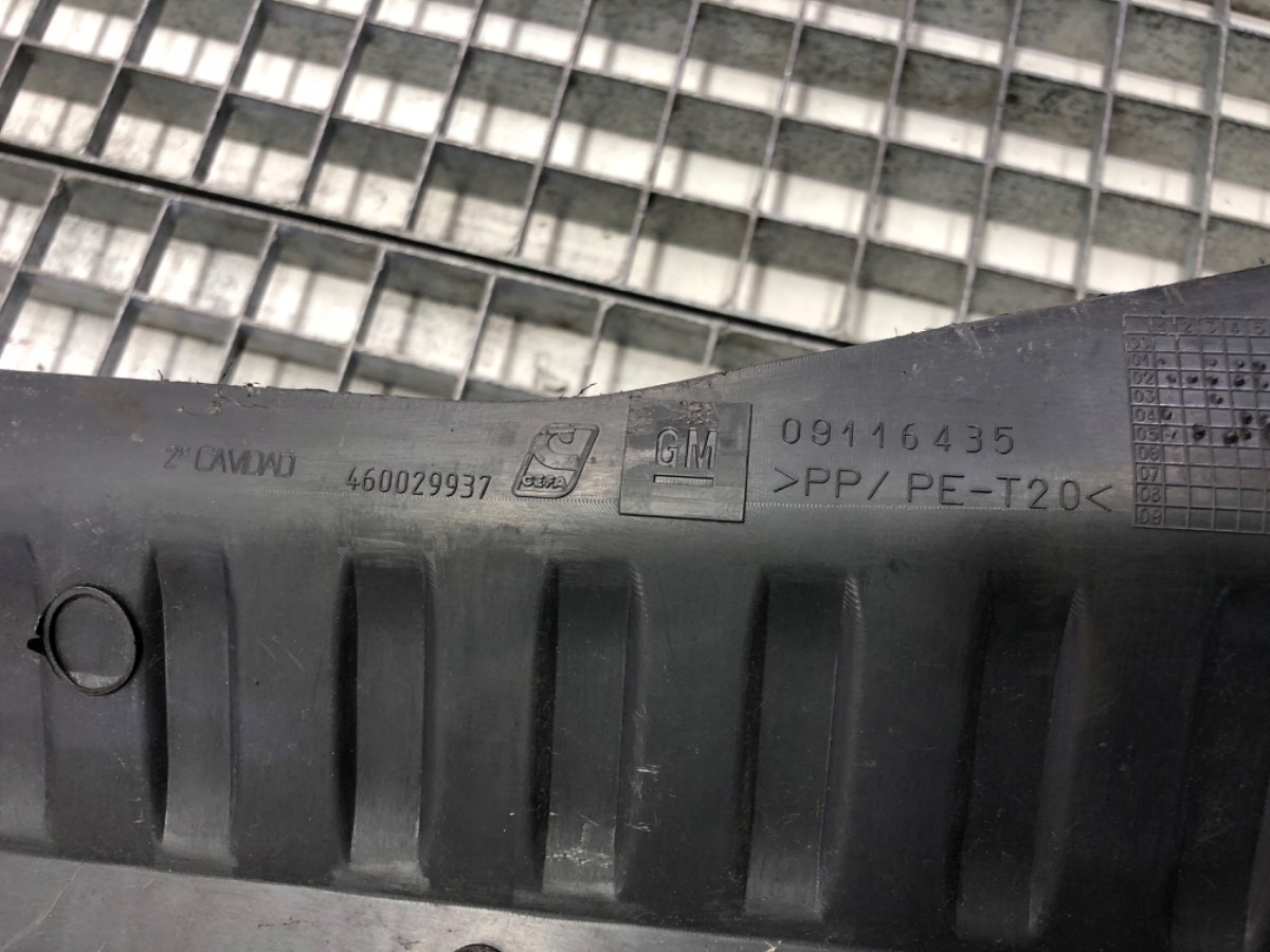 PODSZYBIE OPEL CORSA C 09116435 Hatchback 00-09 Numer katalogowy części LORK-967-18229 09116435