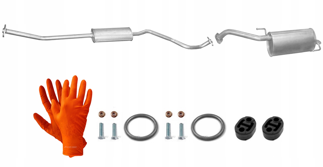 Nissan Note 1.4i 16V 65 kW (od roku 2009) Tlumič