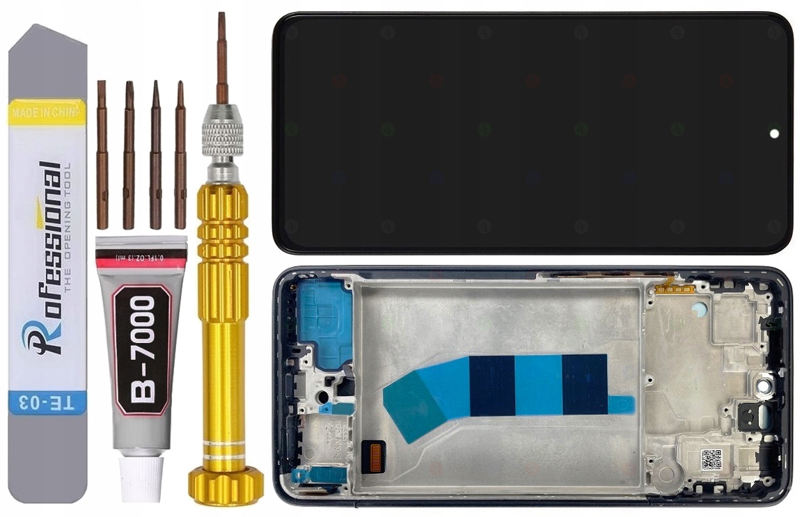 Xiaomi Redmi Note 13 4G Incell LCD Displej Rámeček