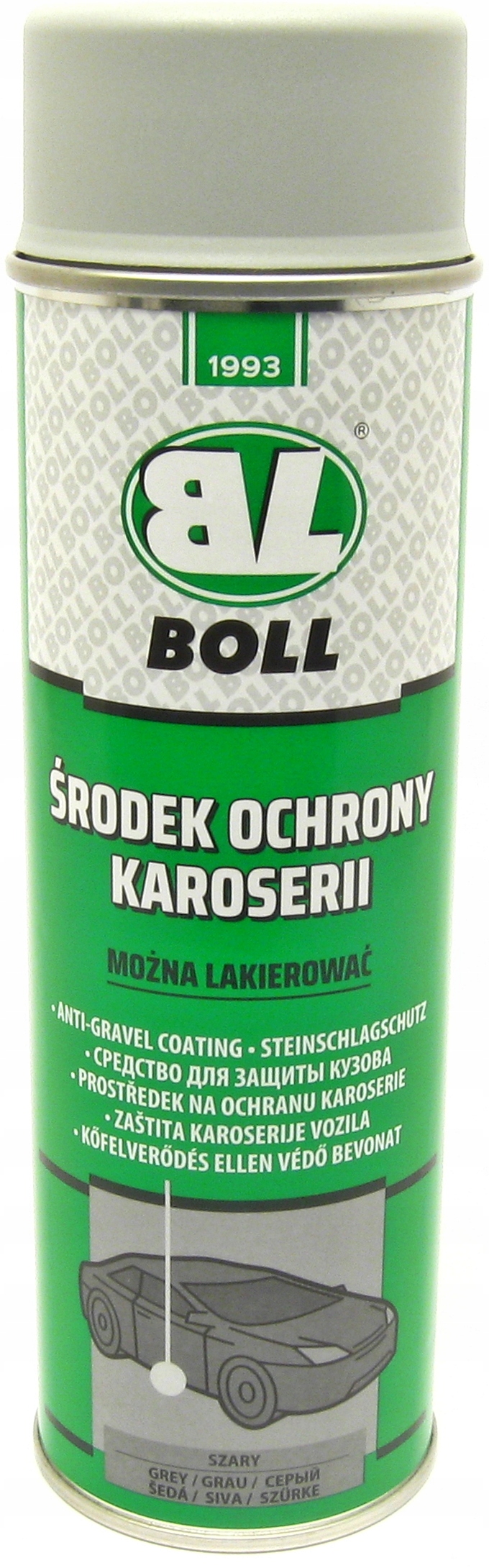 

Boll baranek środek ochrony karoserii szary spray