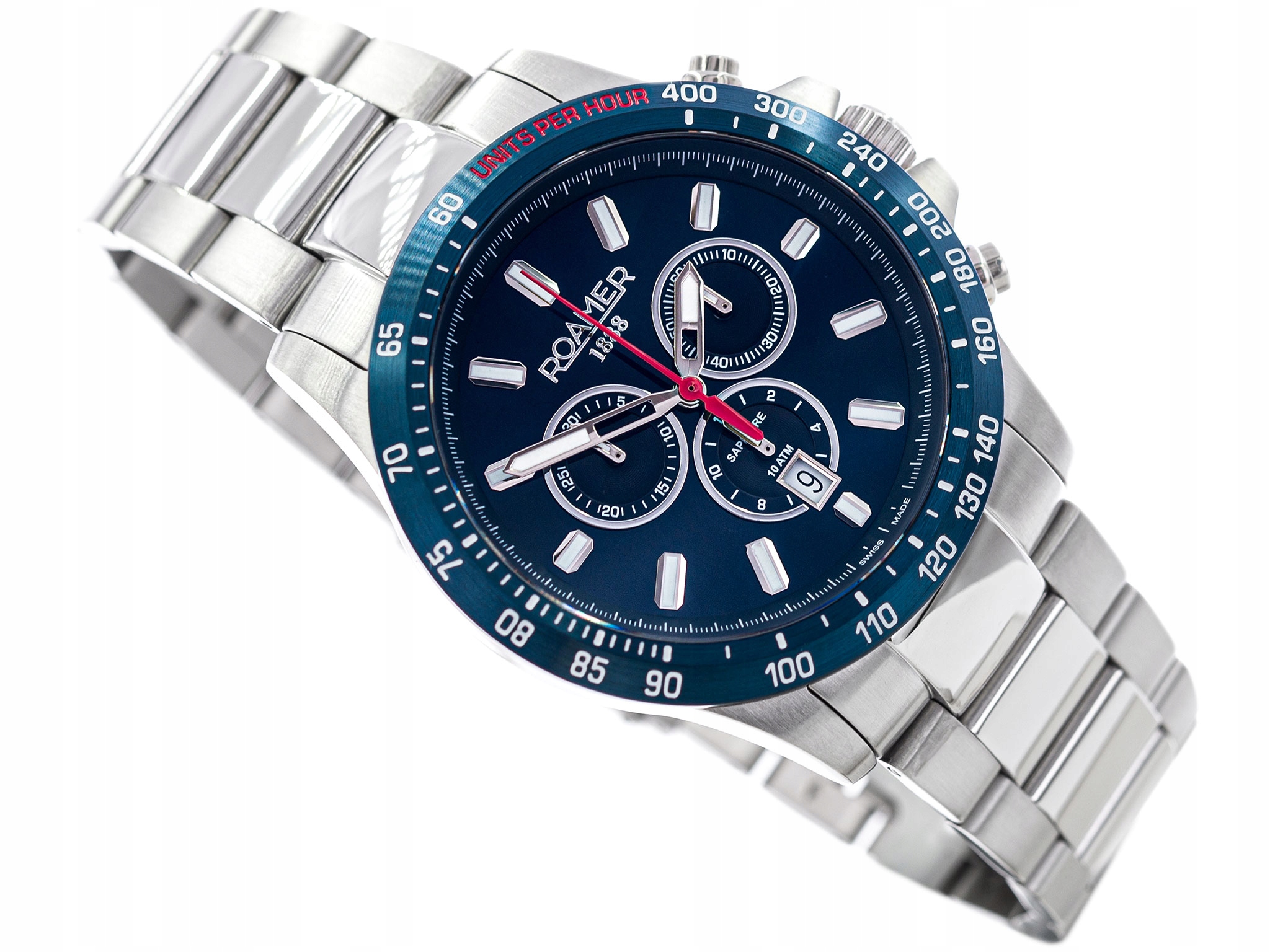 Pánské Hodinky Roamer 861837 41 45 20 Rimini 100 M