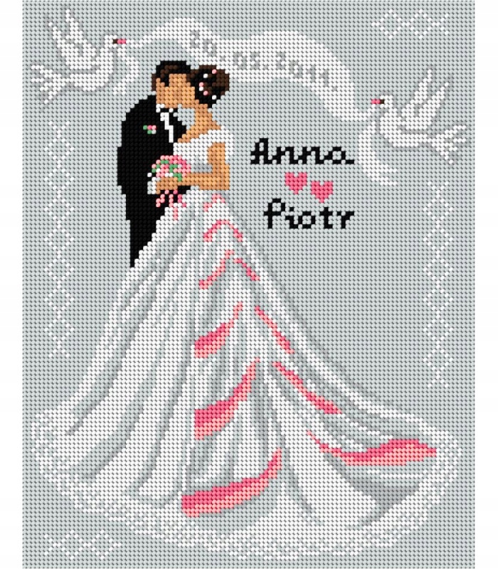 Set Ariadna kanva mulina vyšívací jehla 24x30 0712