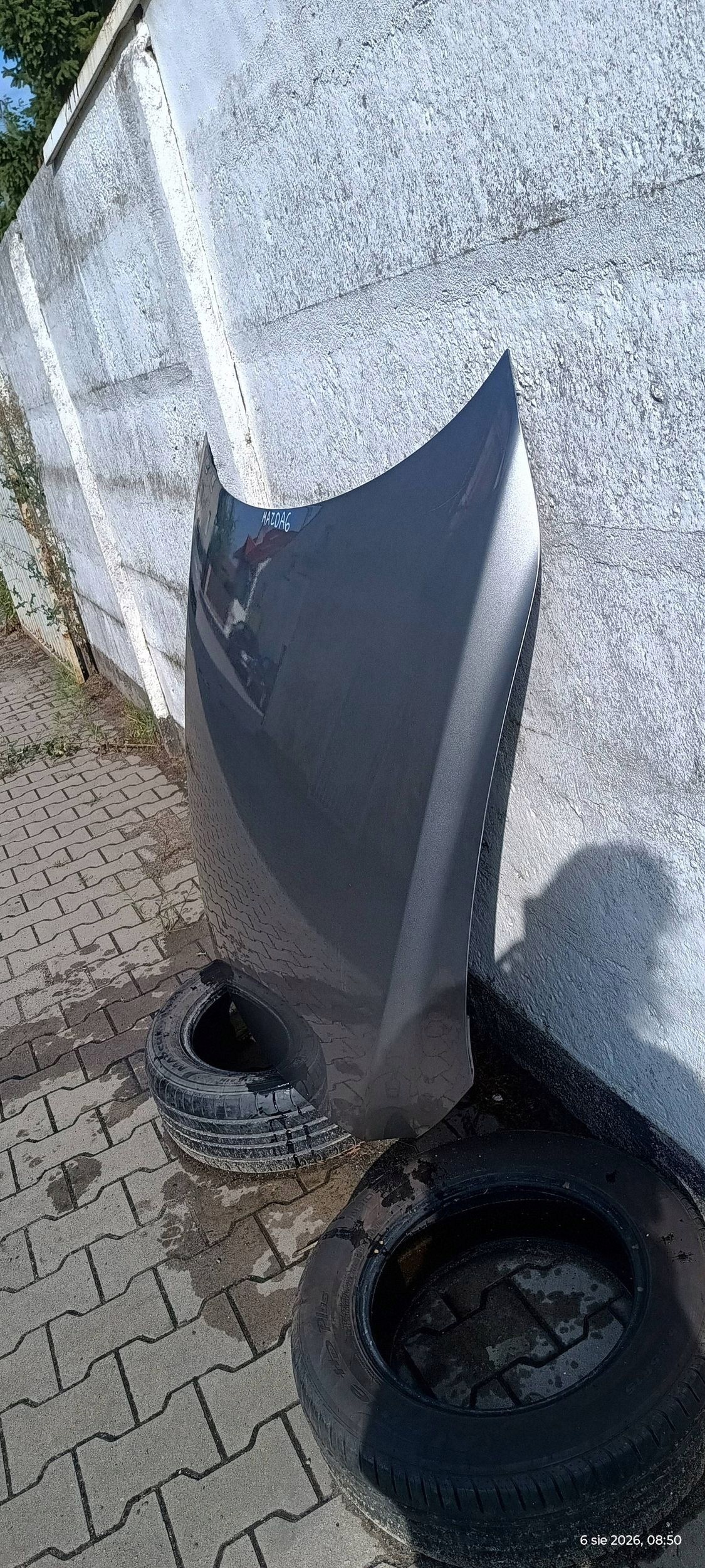 bonnet front MAZDA 6 GJ III 2013