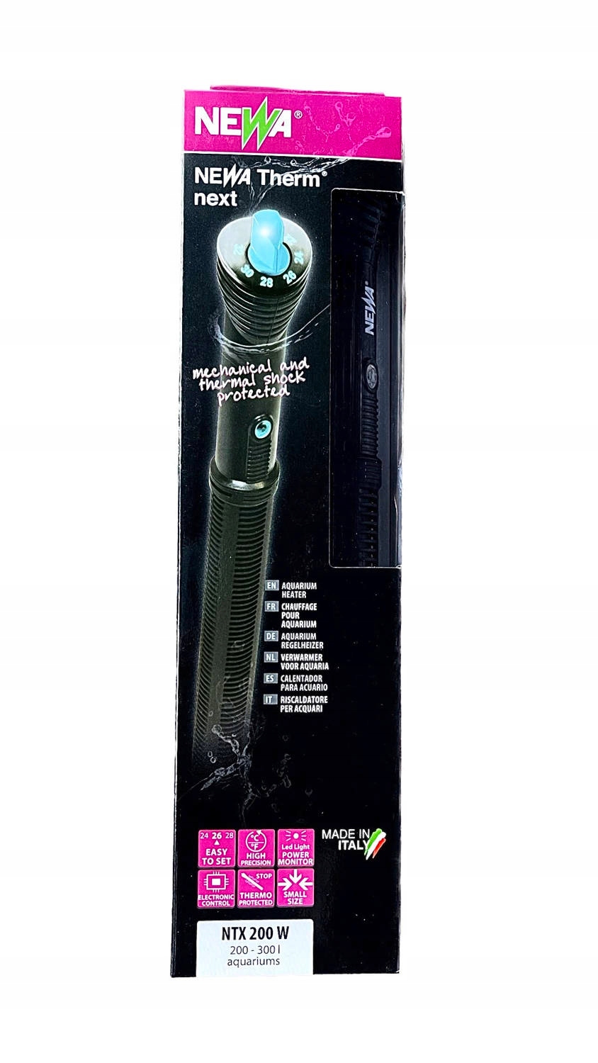 Levně Newa Ohřívač akvária Newatherm Next NTX200 200W (00.87.004)