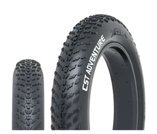 Plášť Na Kolo Cst Adventure 26x4,00 100-559 Fat Bike Terénní 60TPI Drát