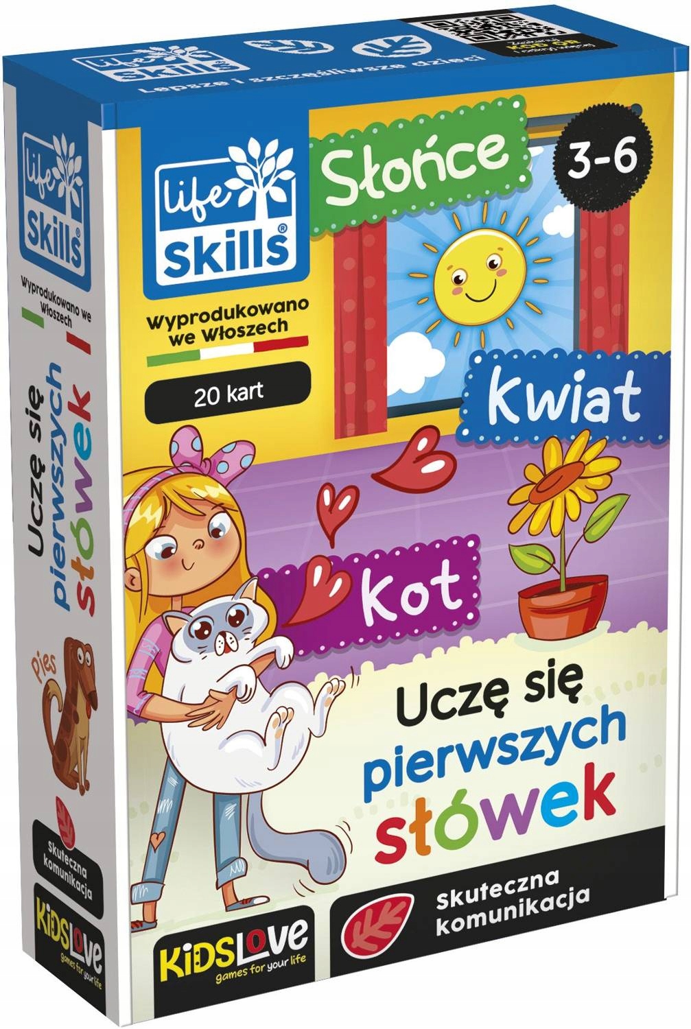 GRA UCZĘ SIĘ PIERWSZYCH SŁÓWEK Life Skills Płeć chłopcy dziewczynki