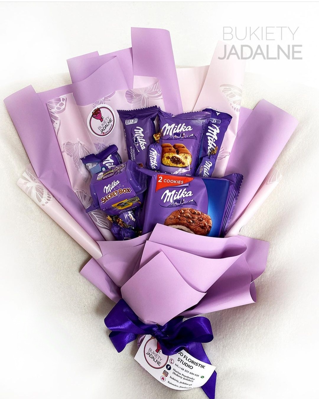 Kytice sladkostí Milka S
