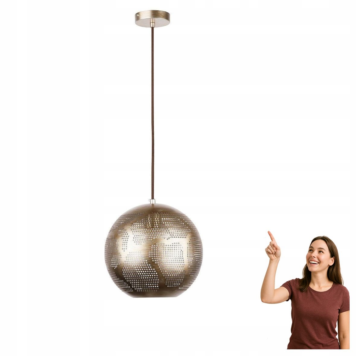 Závěsné svítidlo Sfinks 31-43276 Candellux