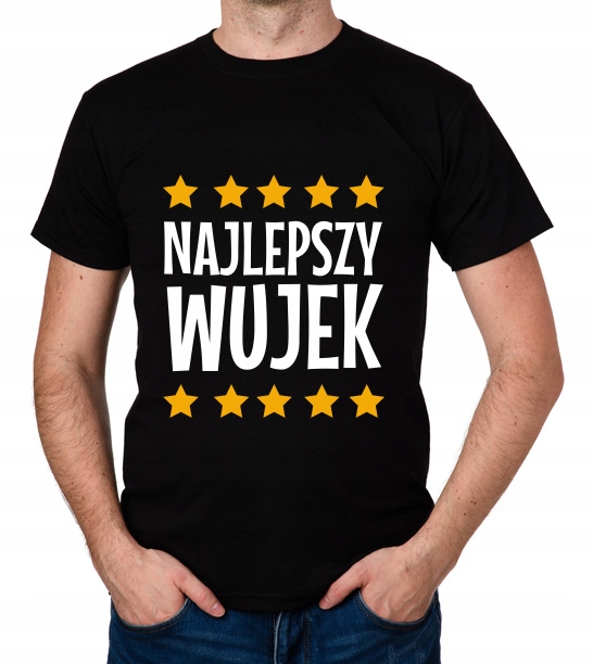 

koszulka Najlepszy Wujek prezent