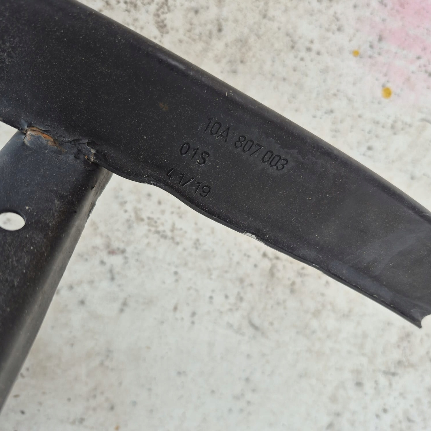 VW ID 3 ID.3 19-> TRAVERSA paraurti Anteriore Anteriore