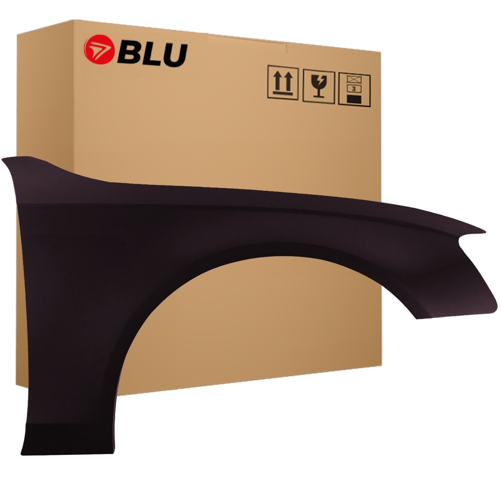 Blu Blatník Audi A4 B8 S4 LZ9X pravý černý 07-11 přední pozink