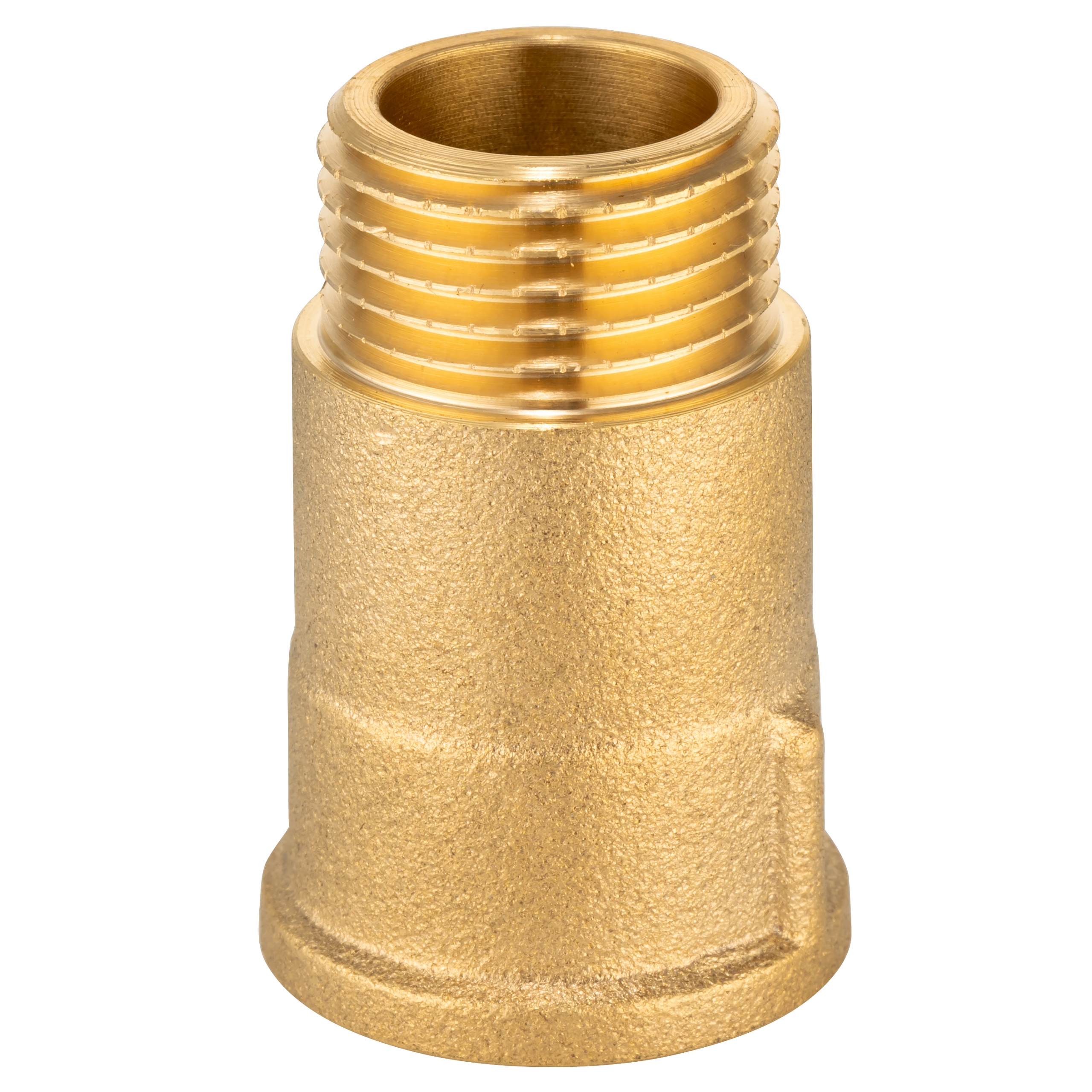 PRZEDŁUŻKA MOSIĘŻNA 1/2" x 15 mm MOCNA WYSOKA JAKOŚĆ