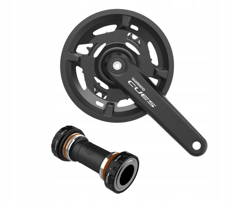 Shimano Cues FC-U4010 9/10/11s korba 40-26T 170mm trekking plus Suport