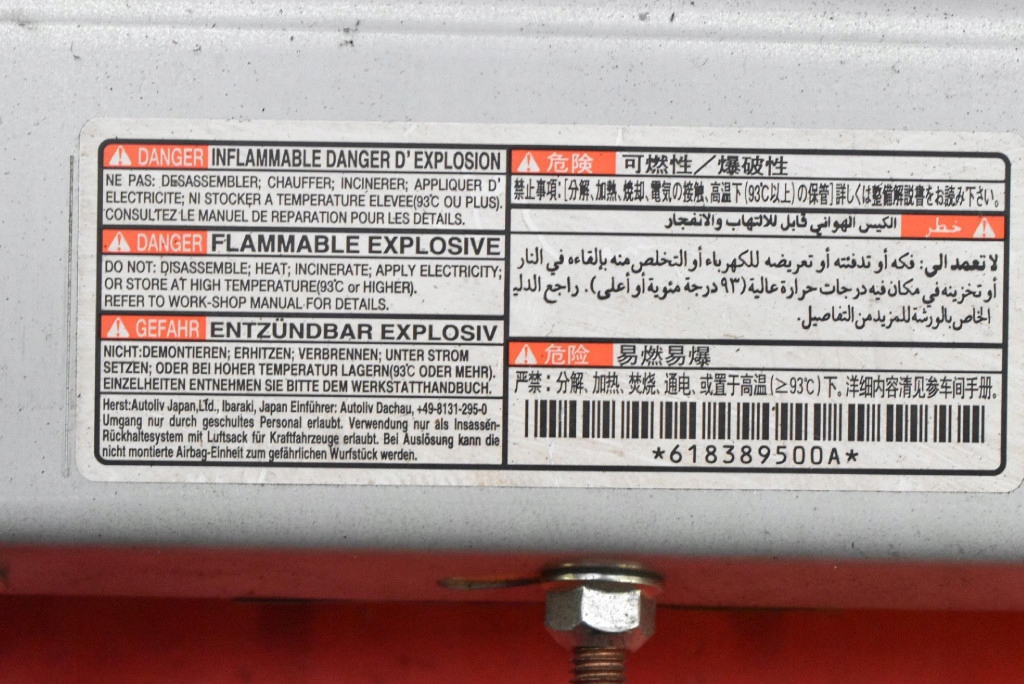 airbag autisti GINOCCHIA 7030A242 MITSUBISHI ASX 1 e