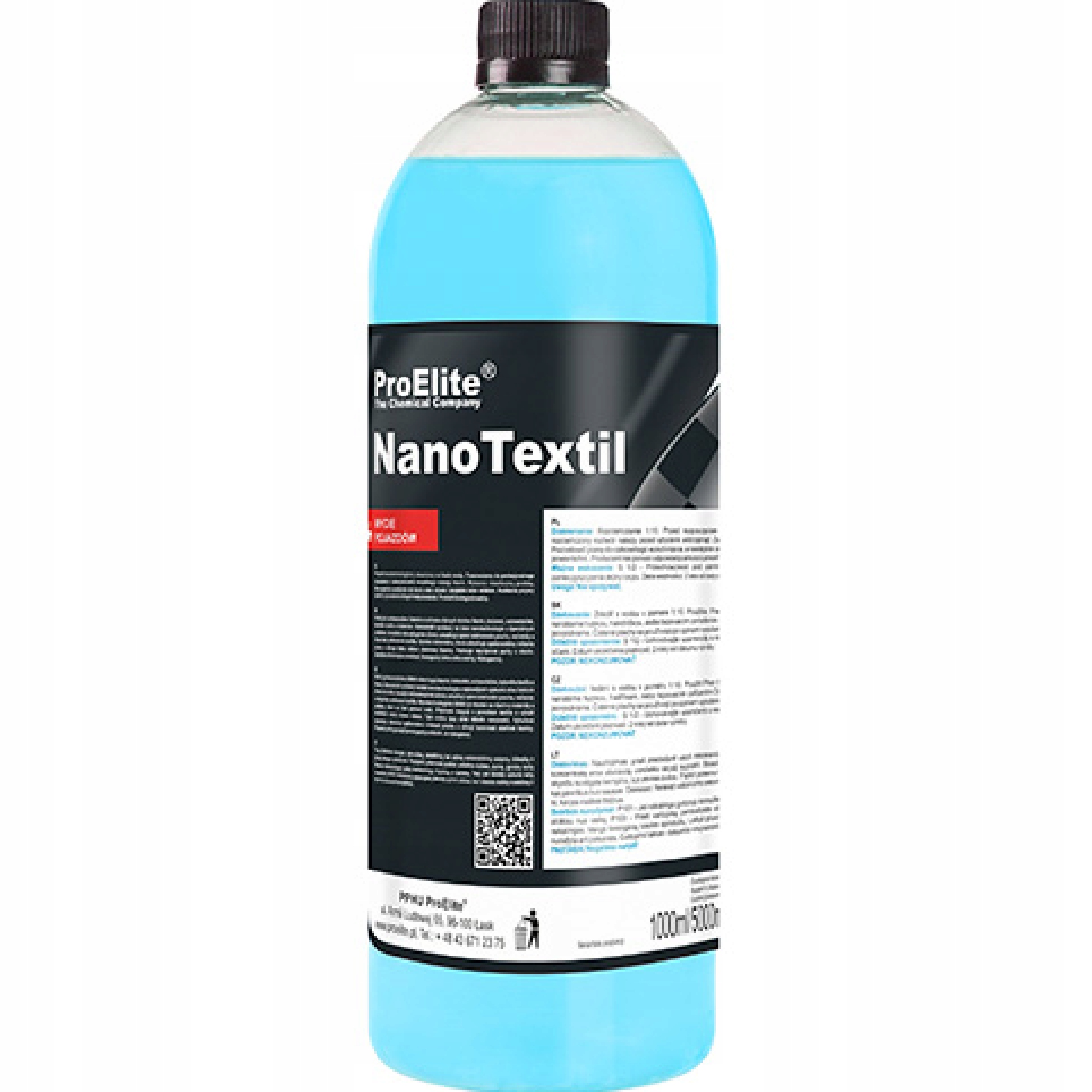 

ProElite NanoTextil płyn do prania tapicerki 1L