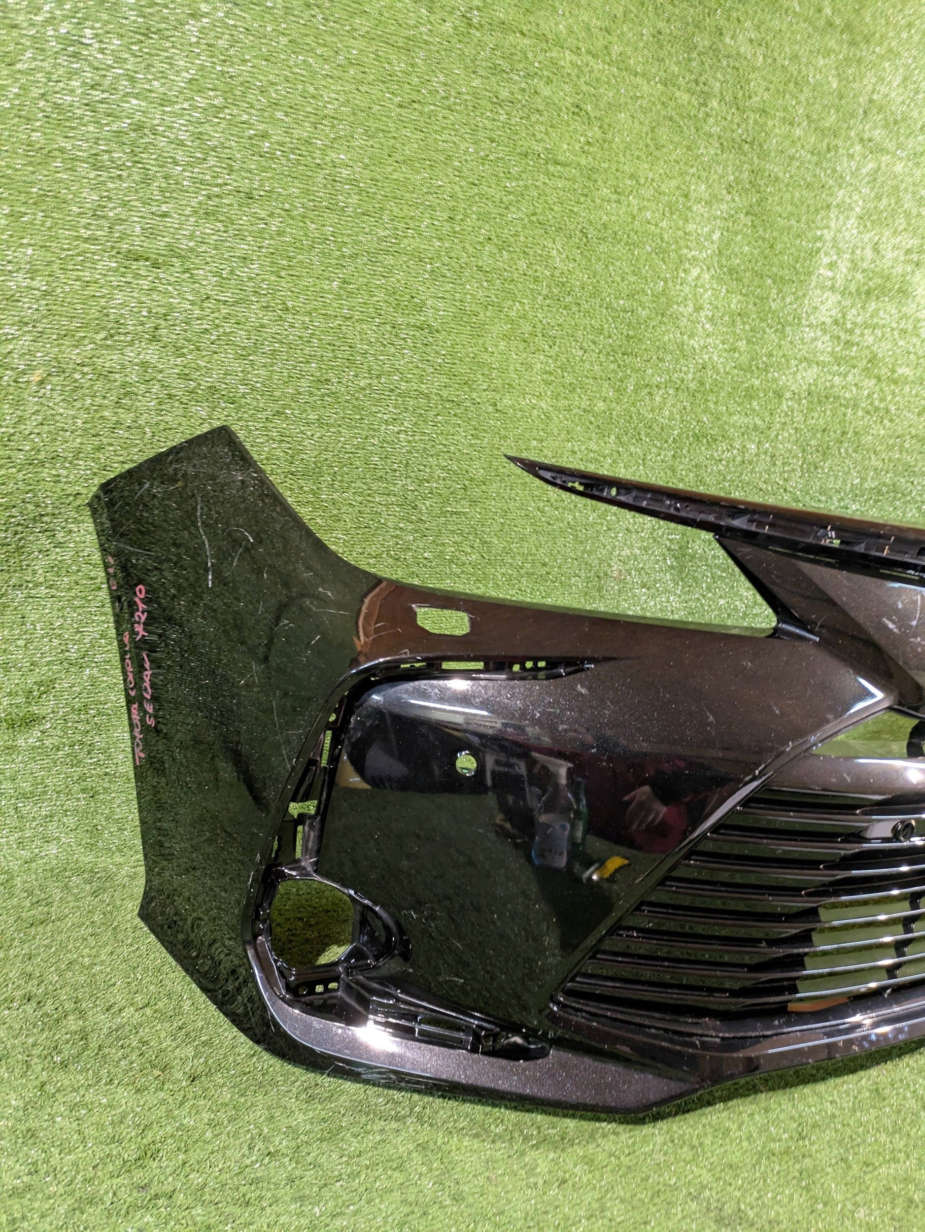 front bumper front TOYOTA COROLLA E21 sedan NR.7210
