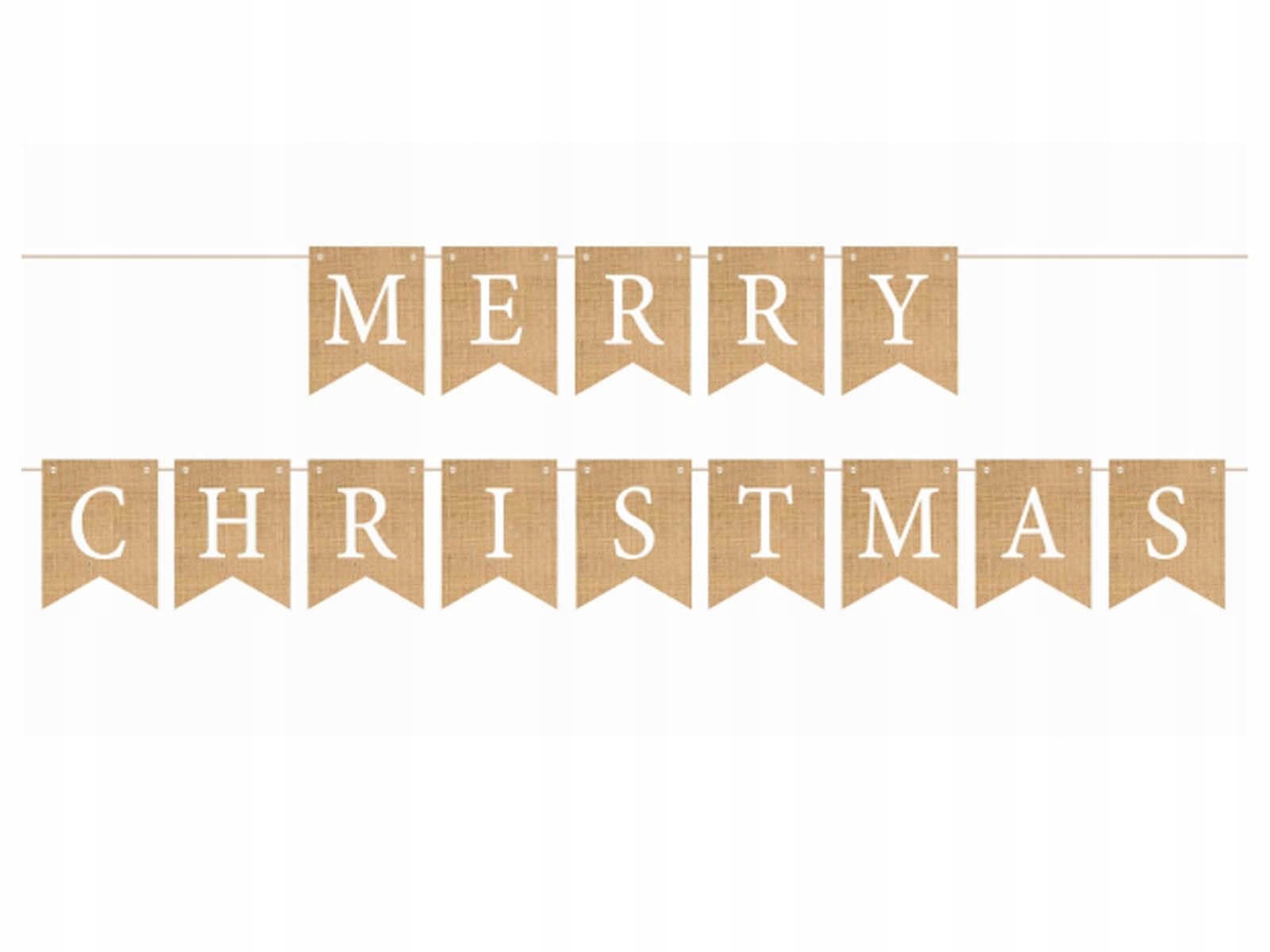 

Baner flagi Merry Christmas 250 cm Boże Narodzenie