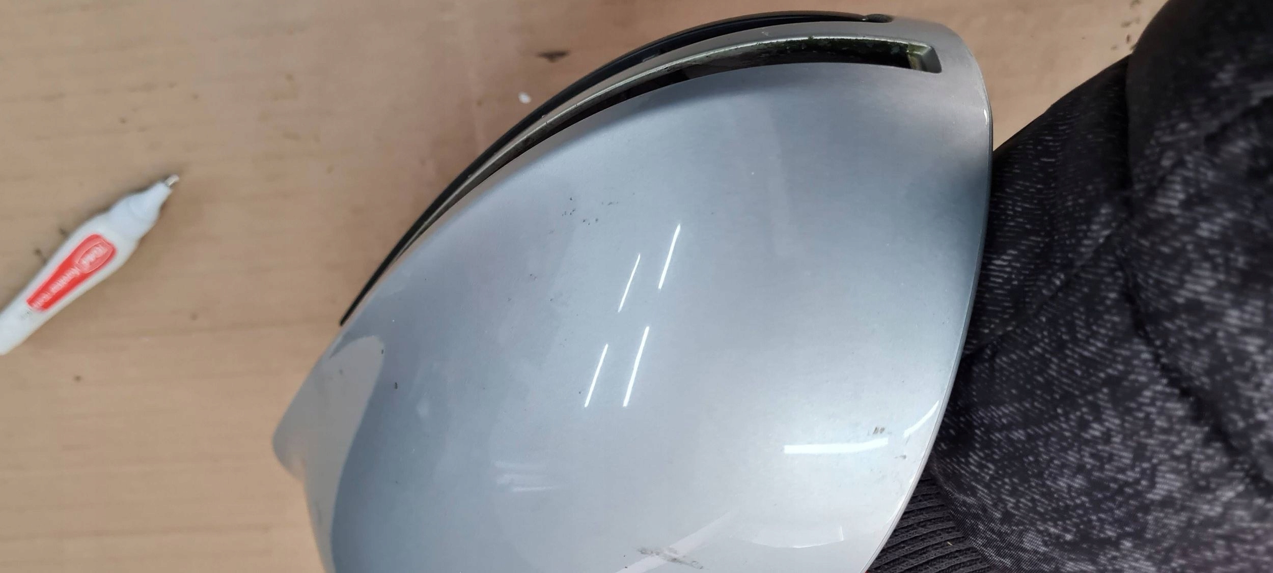 A6 C6 LIFT cover cap mirrors right LX7W 4F0857528B