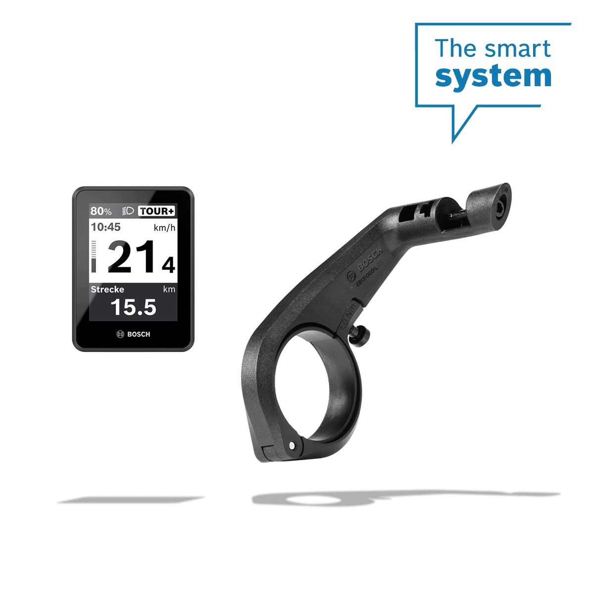 Zestaw doposażeniowy wyświetlacza Bosch Intuvia 200 35,0 mm Smart System